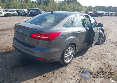 2017 Ford Focus Se from USA, damaged, VIN 1FADP3F21HL227012